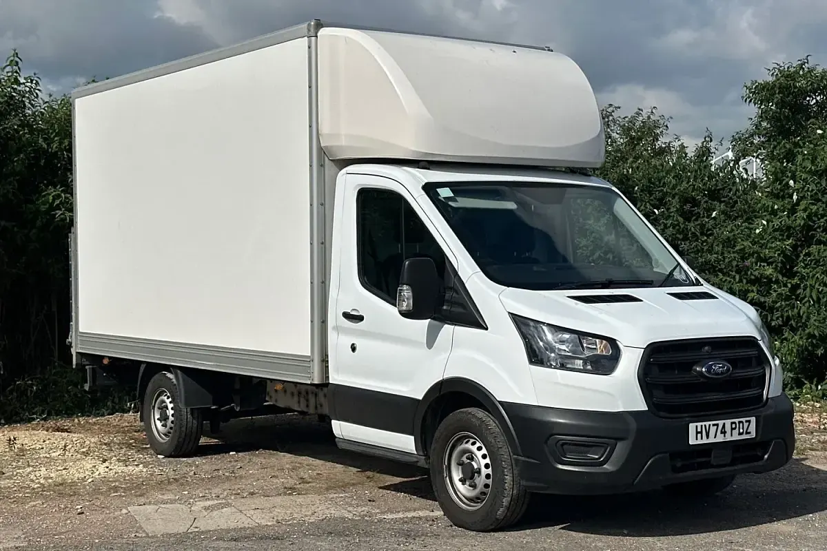 Used Ford Transit 130 HP (95 kW) 2024 Cabriolet