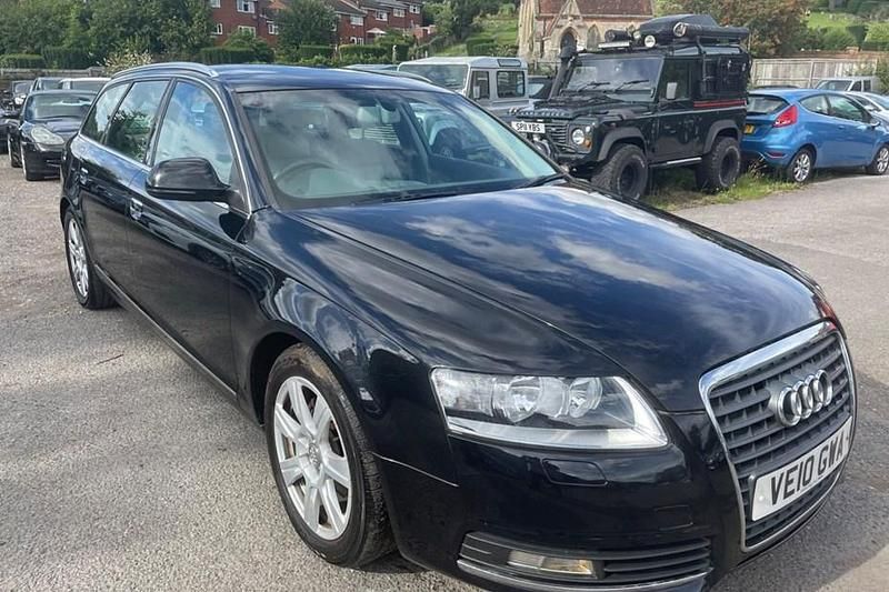 Black Used 2010 Audi A6 Design Estate | £2,495 (Fair price) - Image 1/1