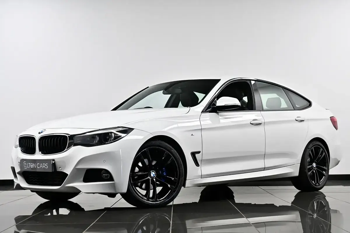 Used BMW 320 Gran Turismo M Sport 2018 White Coupe