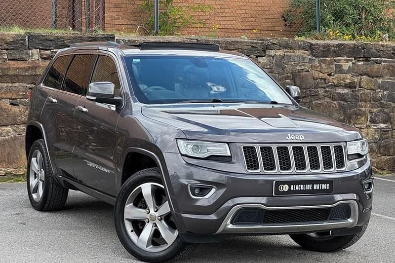Grey Used 2014 Jeep Grand Cherokee Overland SUV | £12,995 (Fair price) - Image 1/1