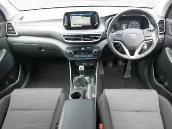 Usado Hyundai Tucson SE 132 HP (97 kW) 2020 Branco SUV