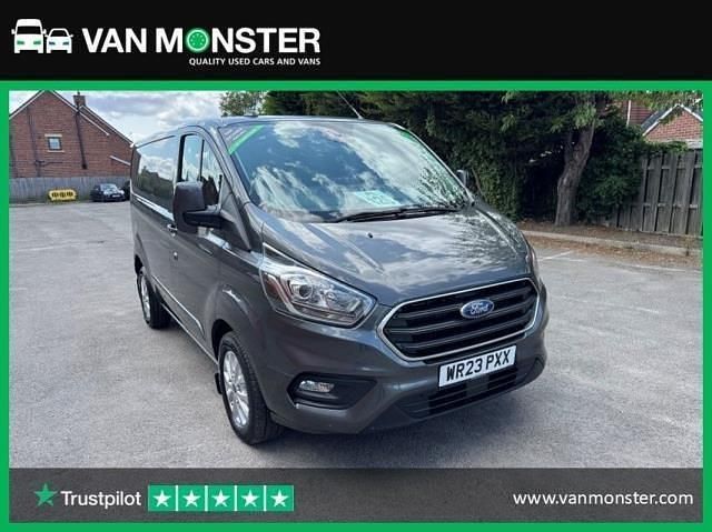 Grey Used 2023 Ford Transit Custom Limited Van | £22,999 (Super price) - Image 1/4