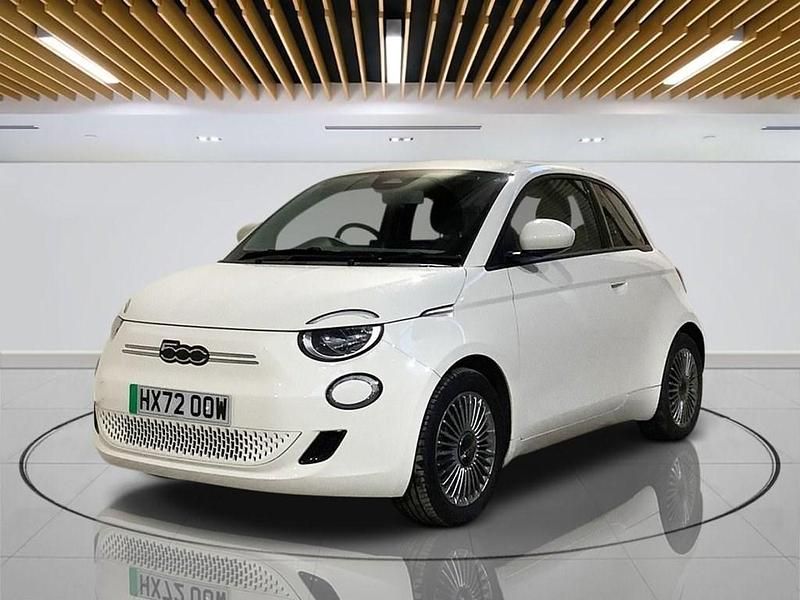 Used Fiat 500e Icon 86 kW (118 HP) 2022 White Hatchback
