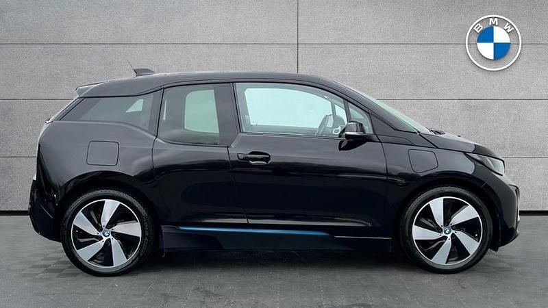 Used BMW i3 Comfort Edition 168 HP (123 kW) 2017 Black Hatchback
