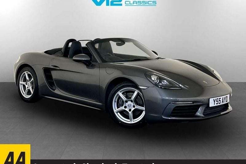 Grey Used 2020 Porsche 718 Boxster Cabriolet | £36,595 (Good price) - Image 1/1
