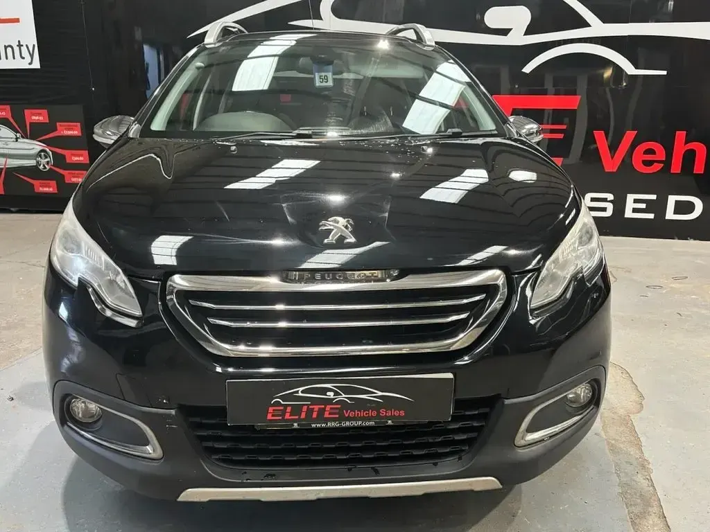 Used Peugeot 2008 S 115 HP (84 kW) 2014 Black SUV
