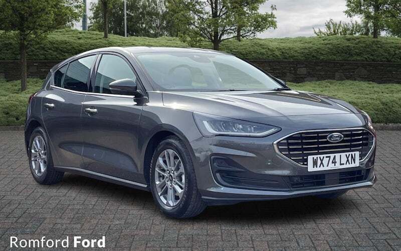 Grey Used 2024 Ford Focus Titanium Hatchback | £19,000 (Fair price) - Image 1/3