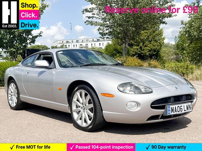 Silver Used 2006 Jaguar XK8 S Coupe | £15,800 - Image 1/3