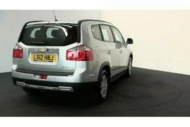 Used Chevrolet Orlando 2012 MPV