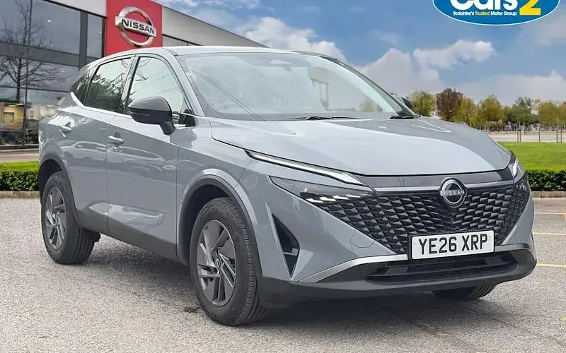 Used Nissan Qashqai Acenta Premium 140 HP (102 kW) 2026 SUV