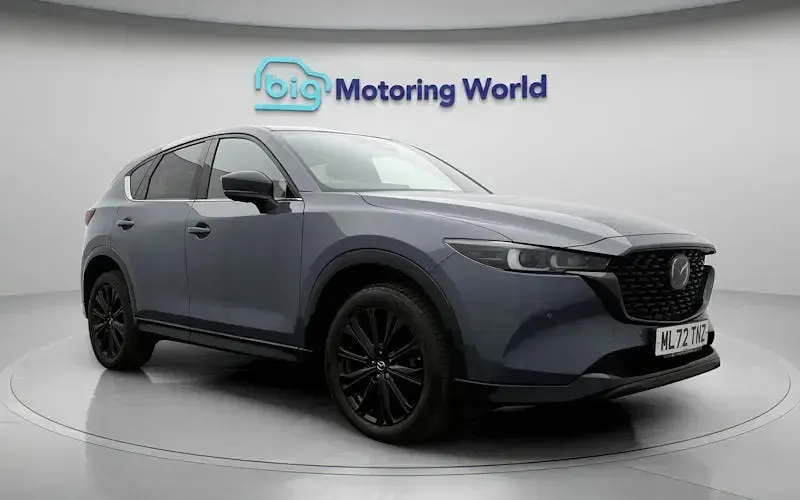 Używany Mazda CX-5 Edition 165 KM (121 kW) 2022 Szary SUV