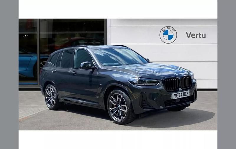 Grey Used 2024 BMW X3 M Sport SUV | £48,493 (Expensive) - Image 1/4