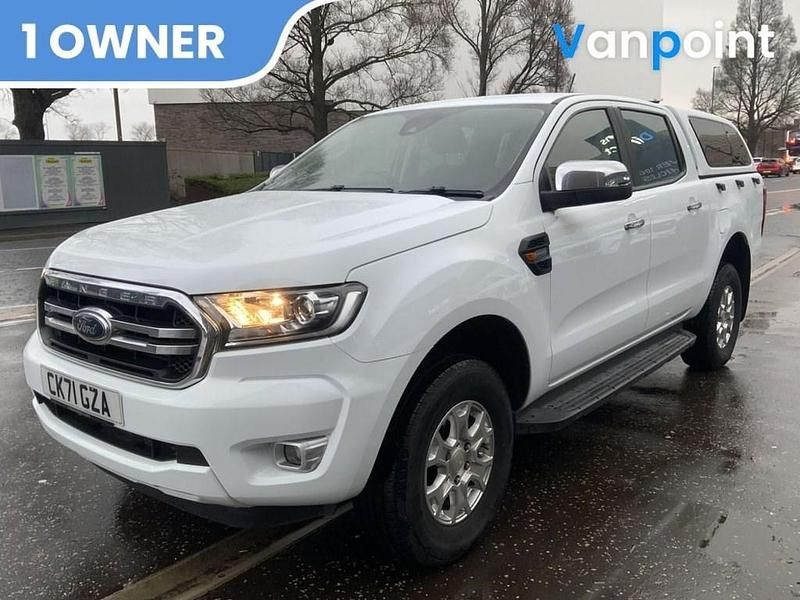 Used Ford Ranger XLT 2021 White Pickup