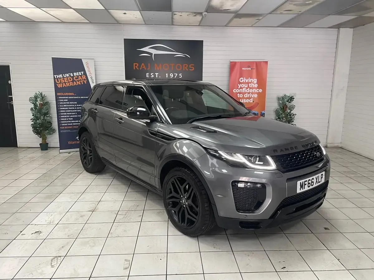 Used Land Rover Range Rover evoque HSE Dynamic 2016 Grey Estate