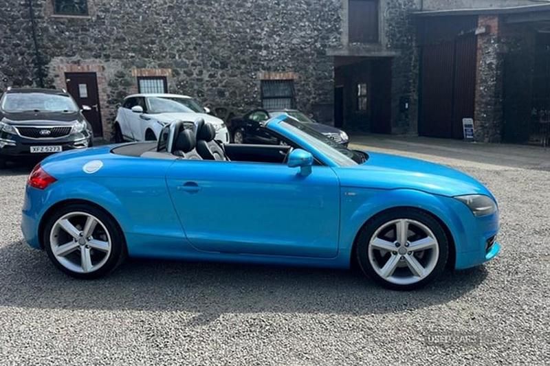 Used 2010 Audi TT Roadster S-Line Cabriolet | £4,999 (Good price) - Image 1/1