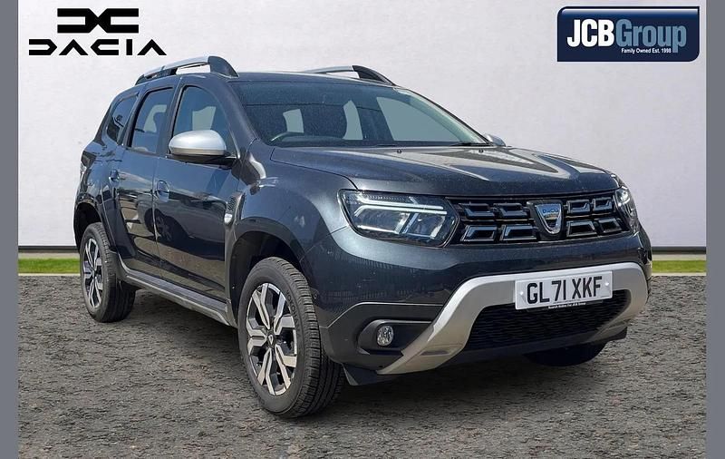 Used Dacia Duster Prestige 99 HP (72 kW) 2022 Grey SUV