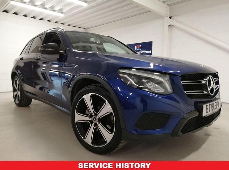 Used Mercedes GLC250 Urban 211 HP (155 kW) 2019 Blue SUV