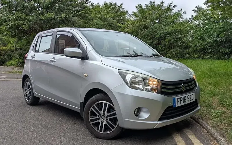 Used Suzuki Celerio SZ4 68 HP (50 kW) 2016 Hatchback