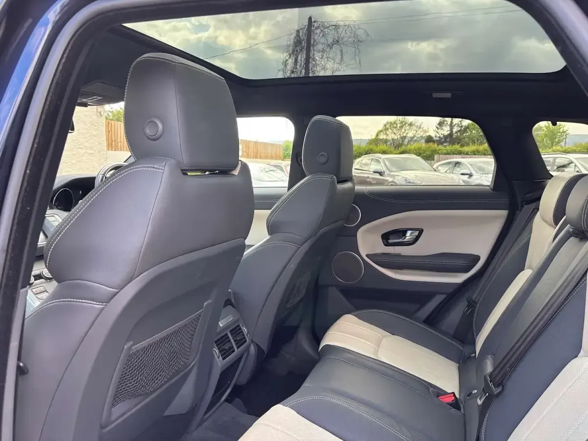 Used Land Rover Range Rover evoque SE 2016 Blue Estate