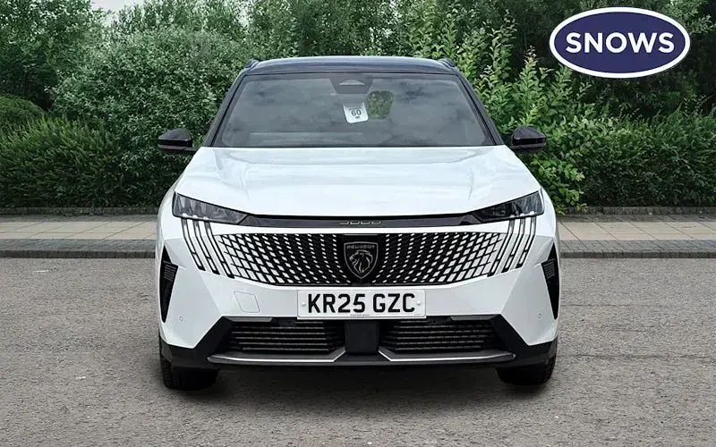 Used Peugeot 5008 GTi 136 HP (100 kW) 2025 White SUV