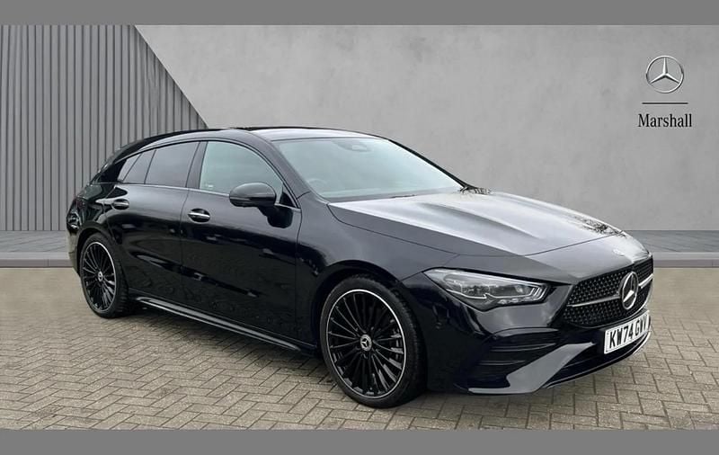 Used Mercedes CLA220 Shooting Brake AMG Line Premium Plus 187 HP (137 kW) 2025 Black Estate