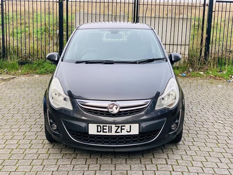 Used Vauxhall Corsa 2011 Grey Hatchback
