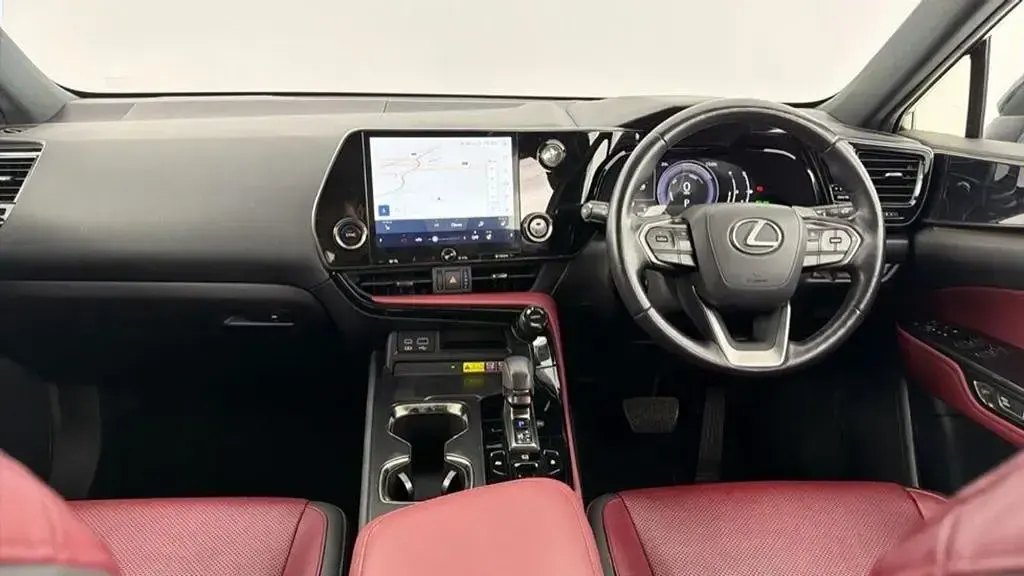 Used Lexus NX350h 2022 Black SUV