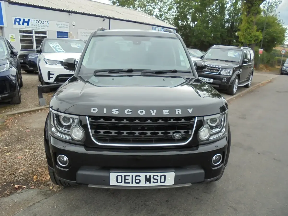 Used Land Rover Discovery 4 HSE Luxury 2016 Black SUV