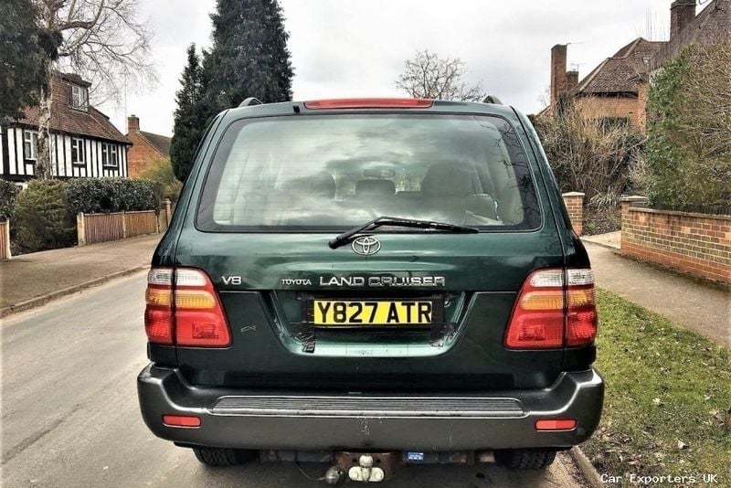 Used Toyota Land Cruiser 2001 SUV