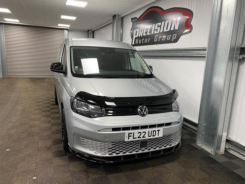 Used VW Caddy Pro 102 HP (75 kW) 2022 Silver MPV