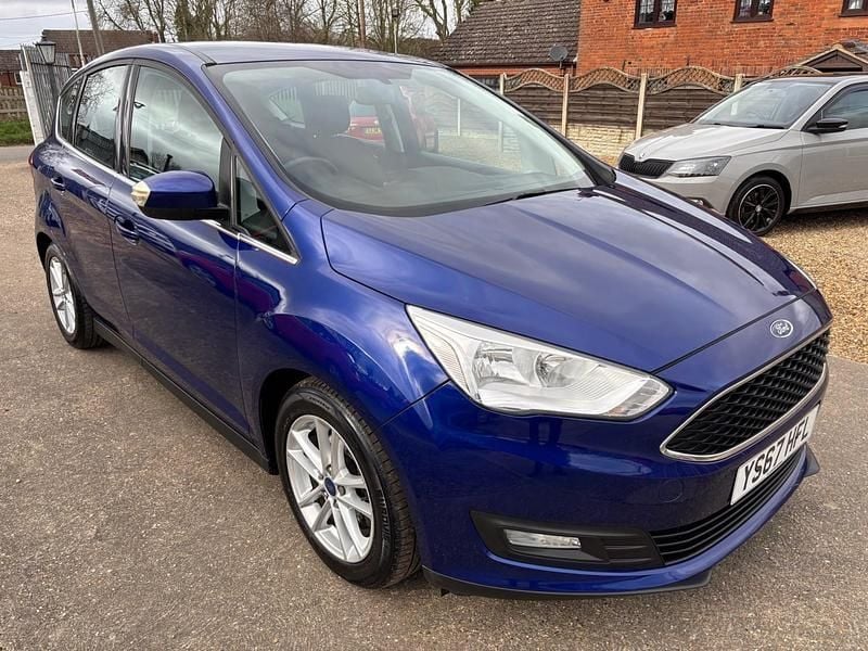 Used Ford C-MAX Zetec 2017 Blue MPV