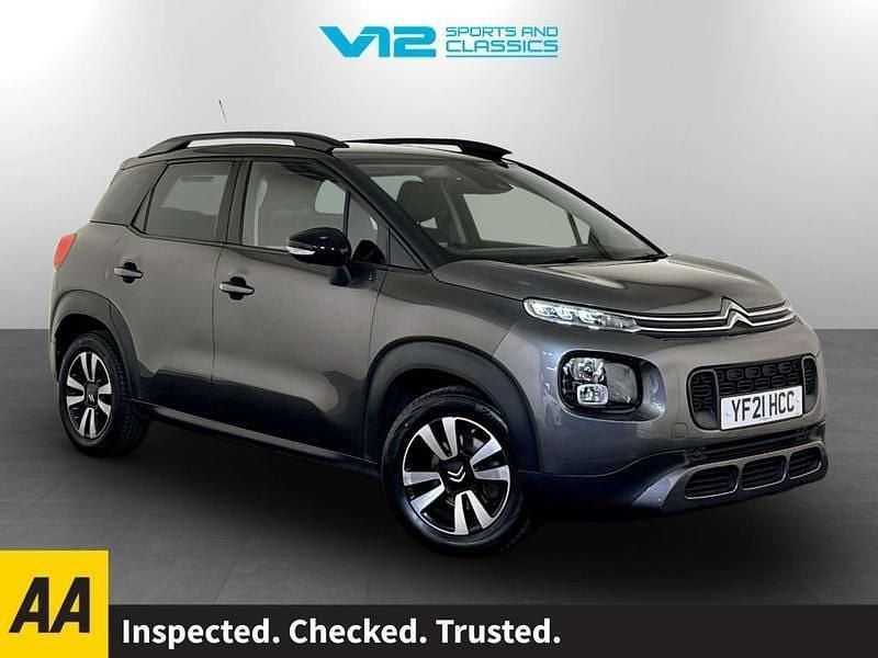 Grey Used 2021 Citroën C3 Aircross PureTech SUV | £7,795 (Good price) - Image 1/3