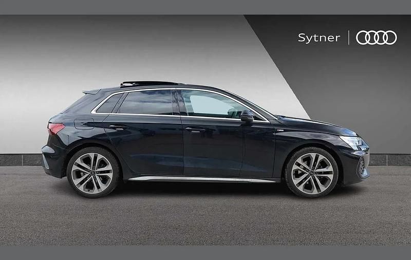 Used Audi A3 S-Line 147 HP (108 kW) 2025 Black Hatchback