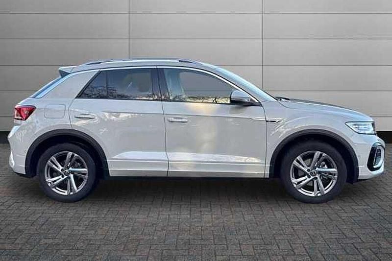 Used VW T-Roc R-line 150 HP (110 kW) 2025 Grey SUV