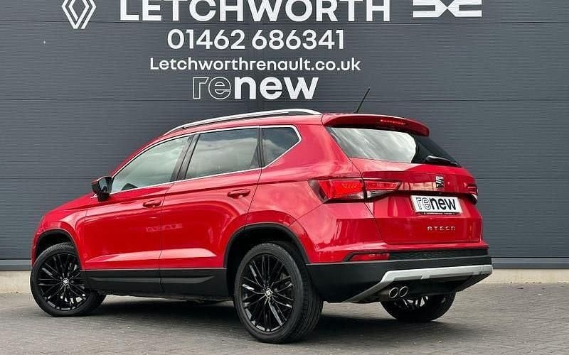 Begagnad Seat Ateca XCELLENCE 150 HK (110 kW) 2018 SUV