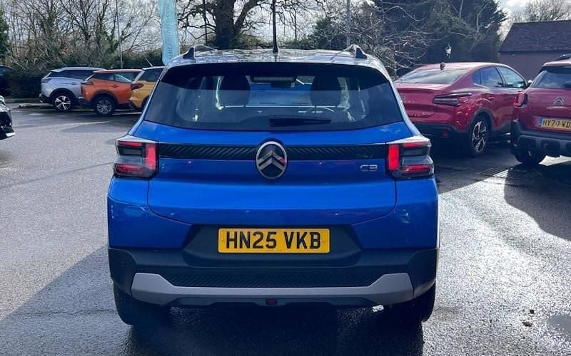 Used Citroën C3 101 HP (74 kW) 2025 Blue SUV
