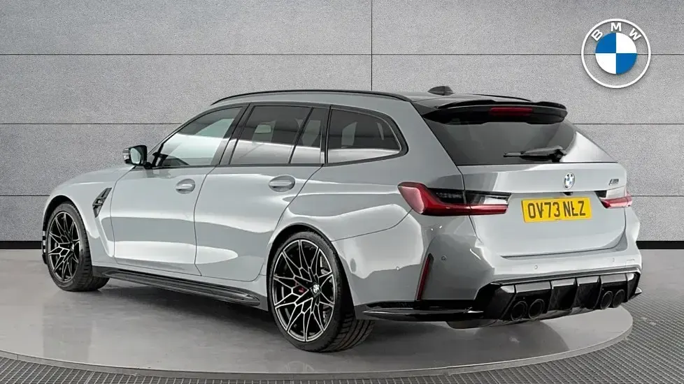 Used BMW M3 Competition Edition 503 HP (369 kW) 2024 Grey Estate