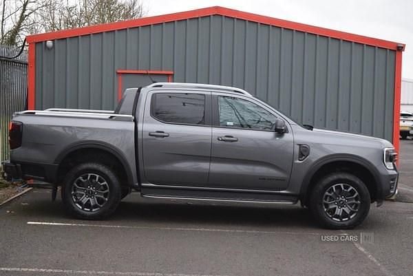 Used Ford Ranger Wildtrack 2024 Grey Pickup