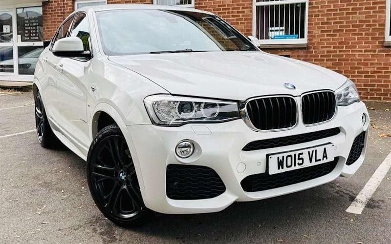 Used BMW X4 M Sport 190 HP (139 kW) 2017 SUV