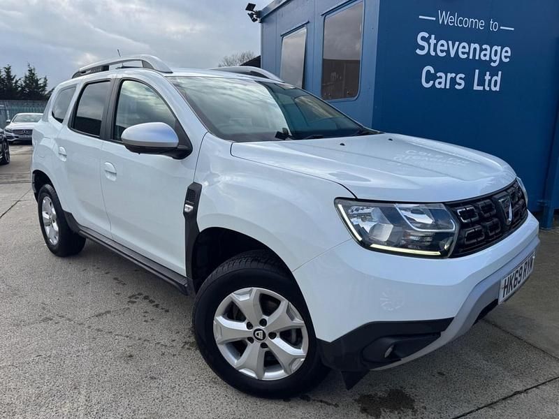 Used Dacia Duster Comfort 2020 White Hatchback