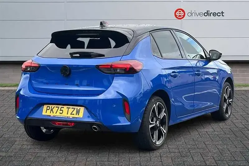 Used Vauxhall Corsa Ultimate 100 HP (73 kW) 2025 Blue Hatchback