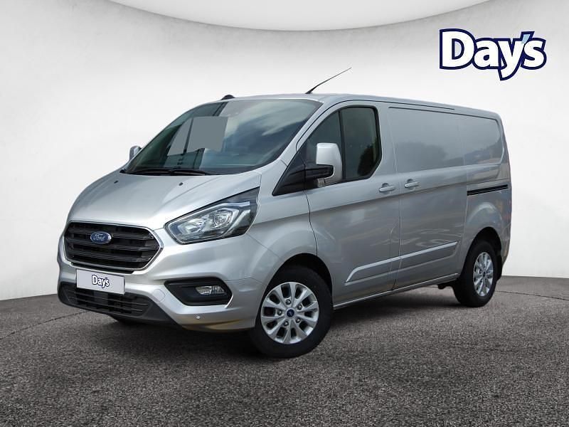 Silver Used 2022 Ford Transit Custom Limited Van | £17,000 (Fair price) - Image 1/4