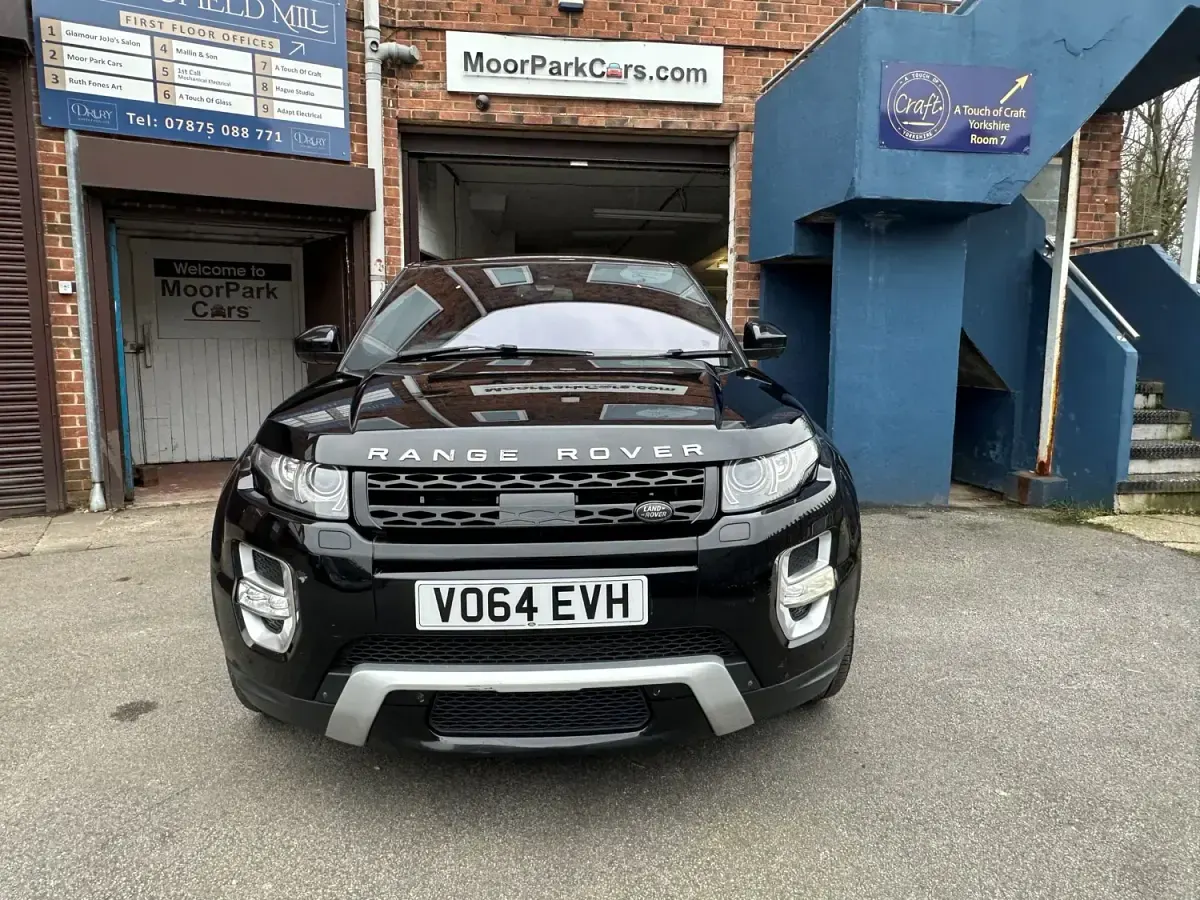 Käytetty Land Rover Range Rover evoque Autobiography 2014 Musta Katumaasturi