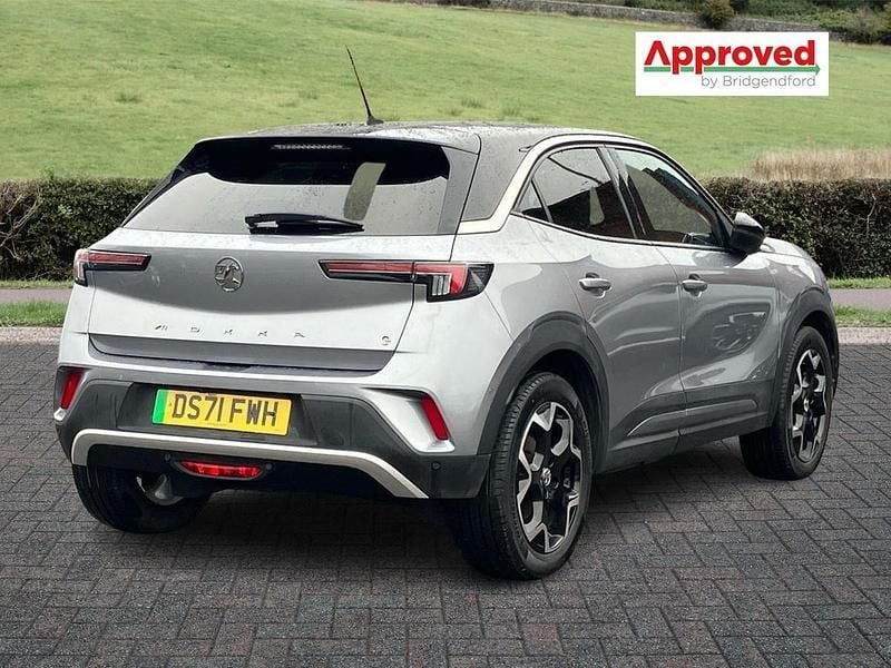 Used Vauxhall Mokka Ultimate 100 kW (136 HP) 2022 Grey SUV