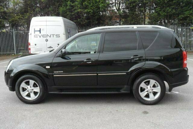 Used SsangYong Rexton 2009 SUV