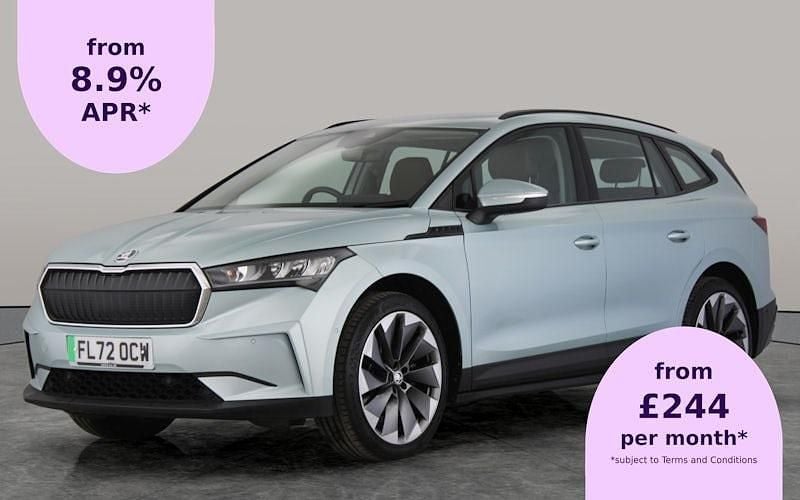 Used 2023 Skoda Enyaq iV ecoSuite SUV | £17,211 (Fair price) - Image 1/1