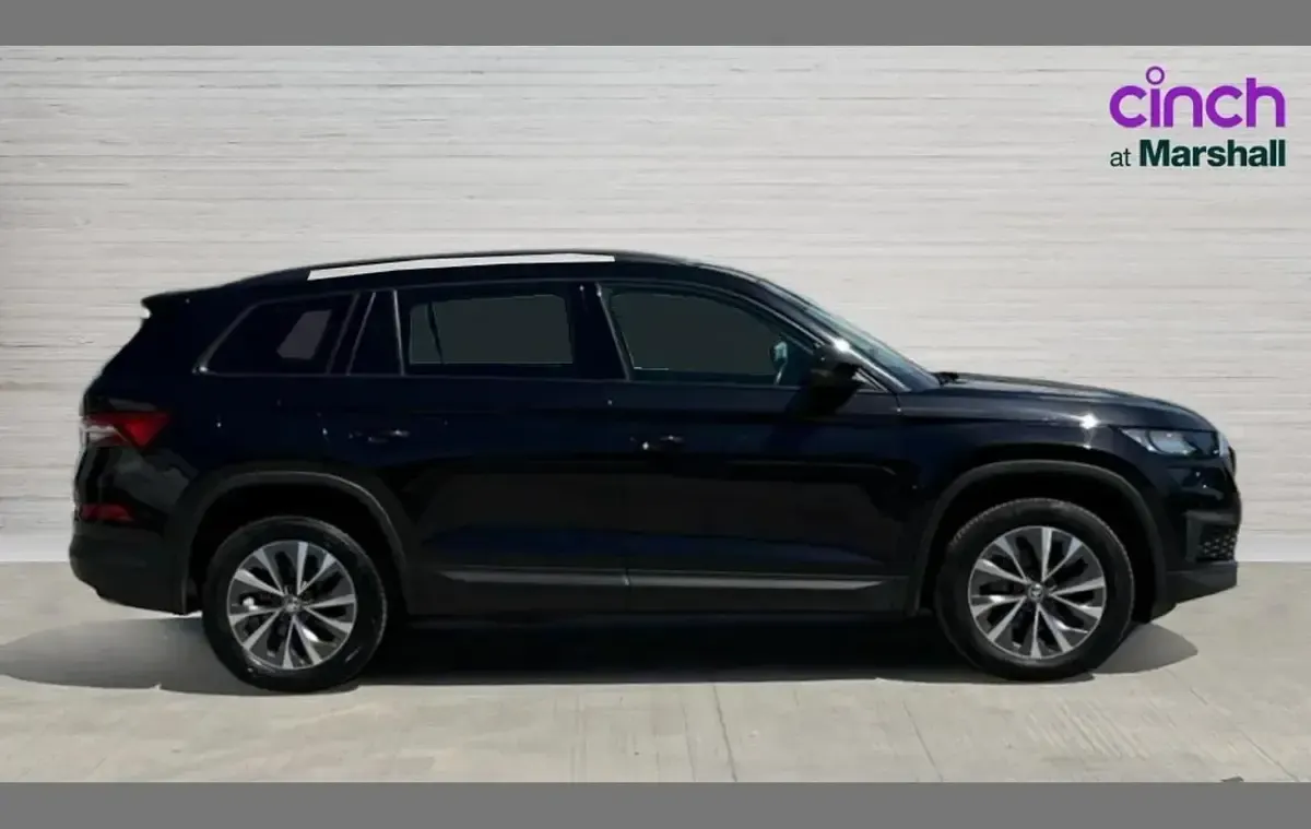 Used Skoda Kodiaq SE Drive 147 HP (108 kW) 2023 Black SUV