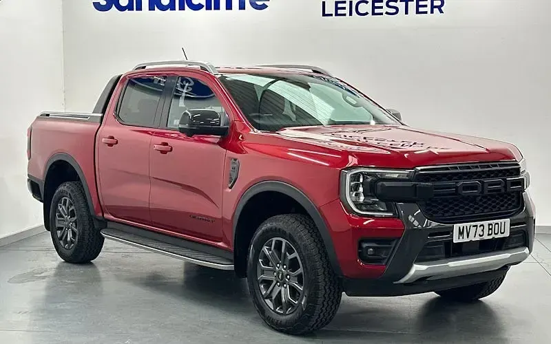 Used Ford Ranger Wildtrack 241 HP (177 kW) 2023 Pickup