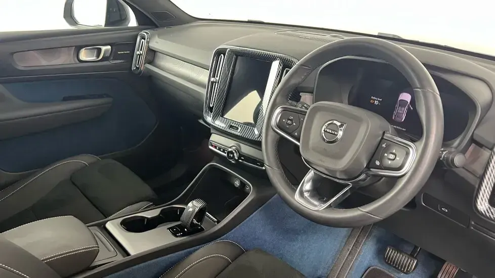 Used Volvo C40 Ultimate 300 kW (408 HP) 2023 Grey SUV