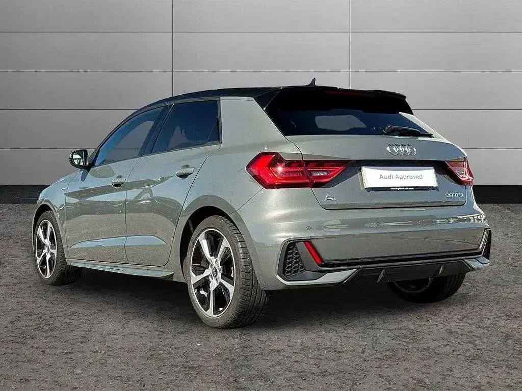 Used Audi A1 S-Line 108 HP (79 kW) 2022 Grey SUV